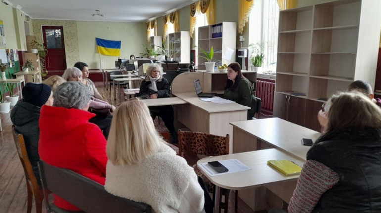 У Великобудищнаській громаді створили раду з питань внутрішньо переміщених осіб