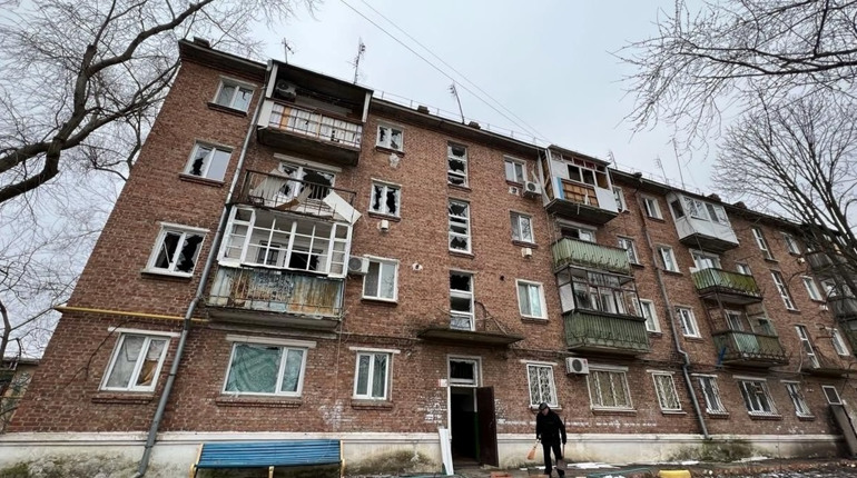 Росіяни обстріляли Торецьку громаду: поранений місцевий мешканець