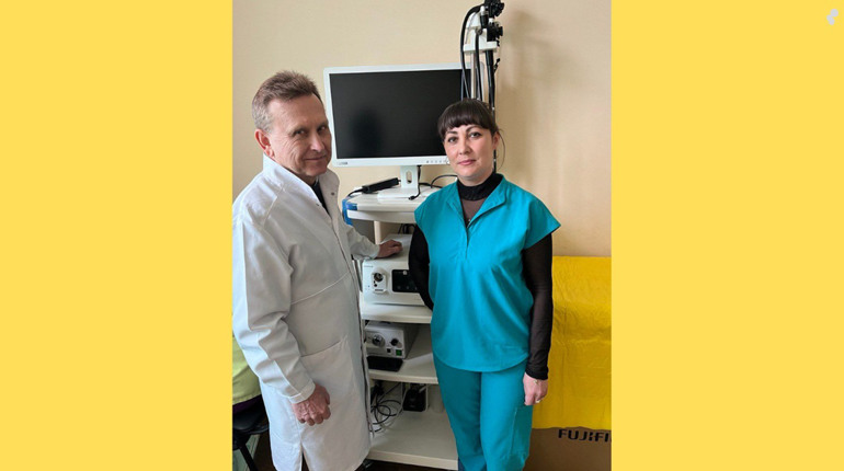 Мешканці Торецька можуть безоплатно пройти ендоскопічне обстеження. Де та як це зробити