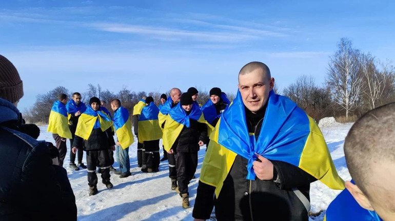 З російського полону повернулося 18 жителів Запорізької області