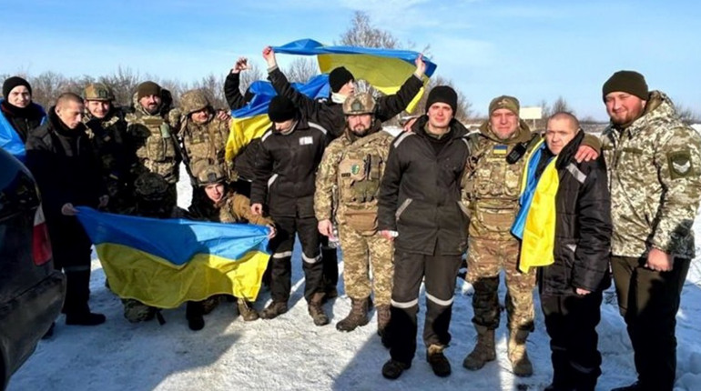 Із російського полону повернулися двоє військових із Полтавщини