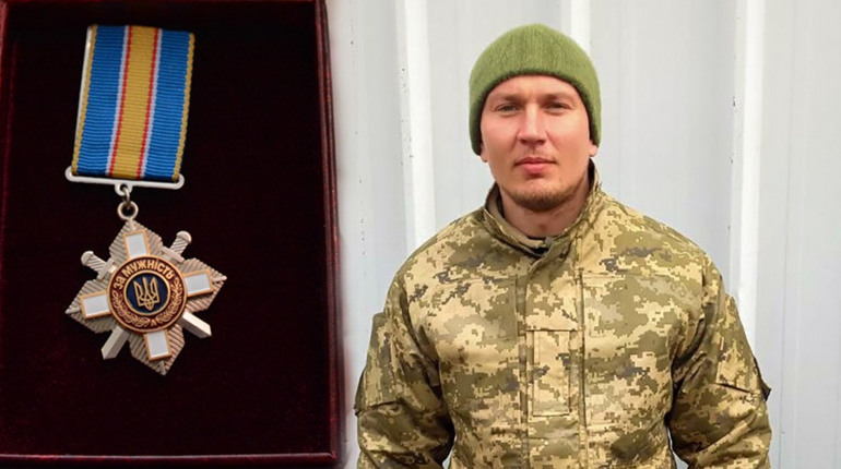 Нагороджено посмертно: орден Івана Ляшка із Черняхова отримала мама загиблого героя