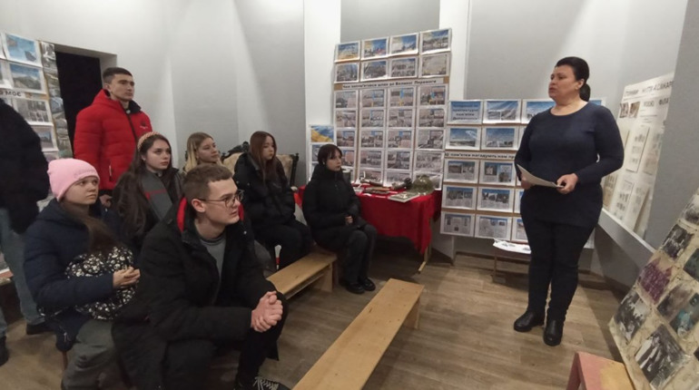 В музеї Макаренка розповідали про його засновника Івана Євсєєва
