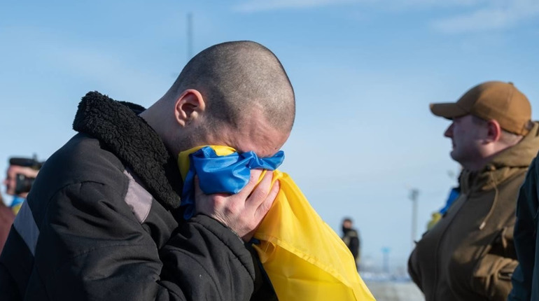 Серед звільнених з полону українських військовослужбовців п’ятеро — з Херсонщини