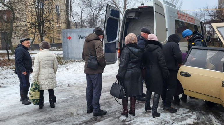 Вперше за новим розкладом. 4 лютого черговий евакуаційний рейс з Торецька