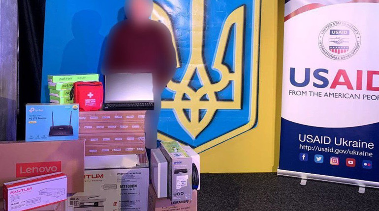ГО “Спільно хаб” передала благодійну допомогу Нижньосірогозькій селищній раді