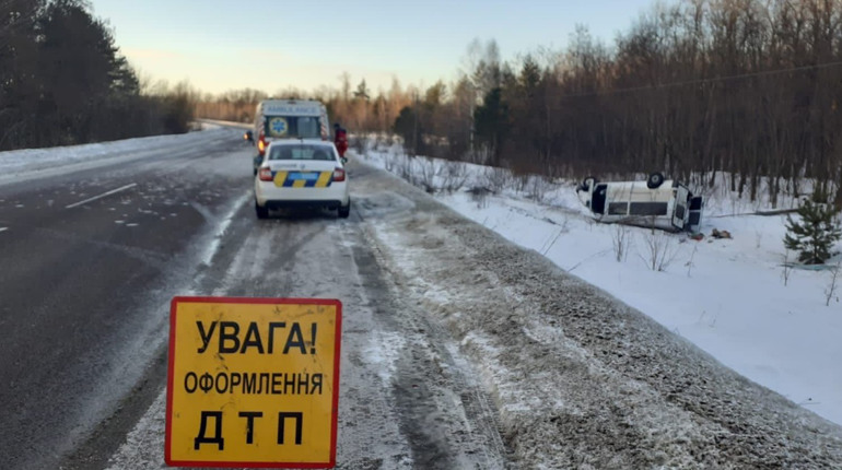 Деталі ДТП на Глухівщині. Поліція відкрила кримінальне провадження через аварію із постраждалими