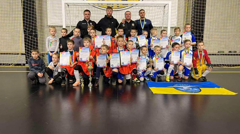 ЮНІ НІЖИНСЬКІ ФУТБОЛІСТИ СТАЛИ ПЕРЕМОЖЦЯМИ ТУРНІРУ В КИЄВІ
