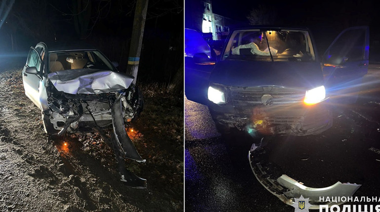 ДТП у Старокостянтинові: травмувалась жінка