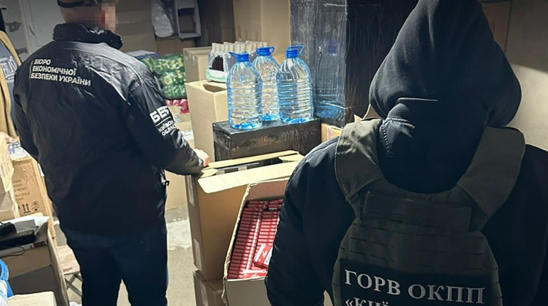 У Фастові та Білій Церкві викрили продавців фальсифікованого алкоголю та сигарет