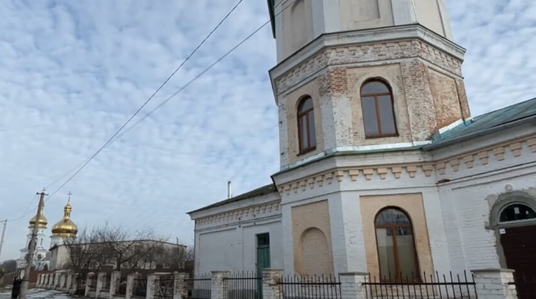 На Полтавщині відроджують перший чоловічий монастир Православної церкви України
