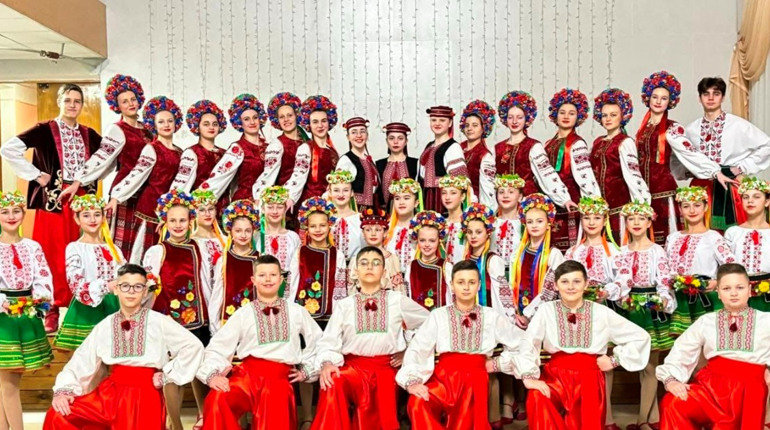 Два перших місця з хореографічною композицією: ансамбль «Унавушка» виступив на конкурсі мистецтв