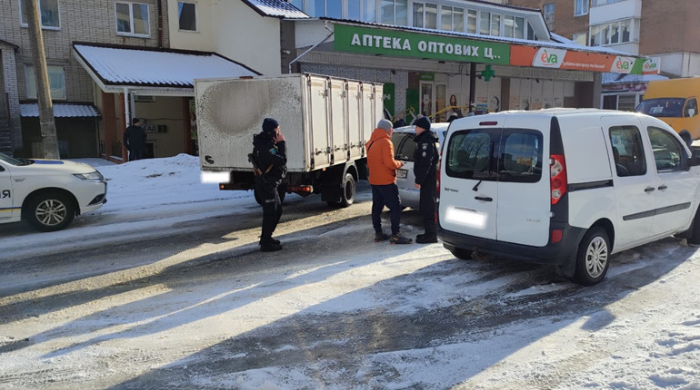 У Глухові сталася ДТП на вулиці Терещенків