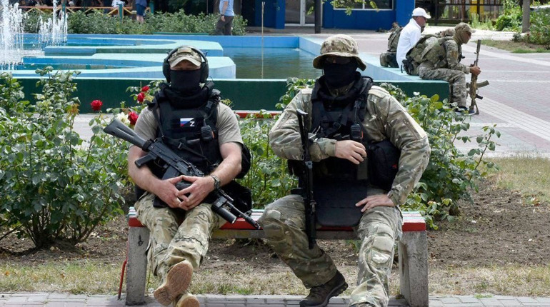 У Мелітополі затримали чоловіка, за критику армії рф на вулиці