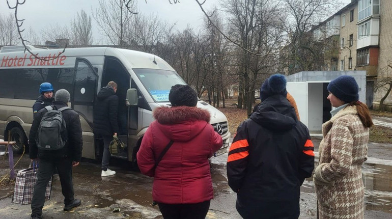 Обстріли Торецька не припиняються. Чергова можливість евакуюватися з міста задарма буде 8 лютого