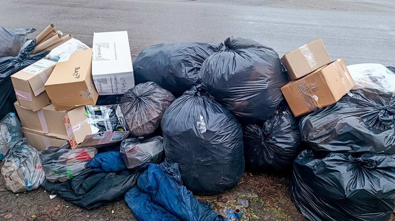 Коли вивозитимуть сміття у Кагарлику від приватного сектора у лютому 2024 року