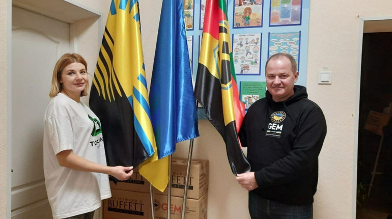 Переселенцям з Торецька у Києві видають гуманітарну допомогу. Що можна отримати і де