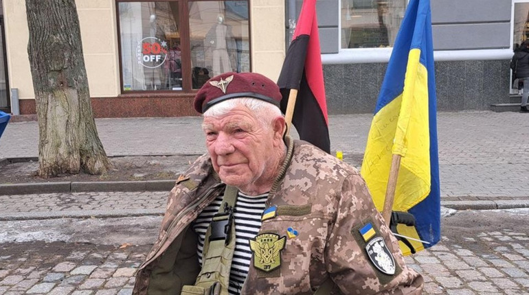 Волонтер дядя Гриша з Херсона відвідав Полтавщину