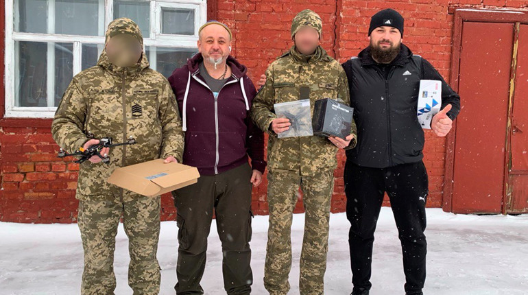 Донатьте на ніжинські пташки...