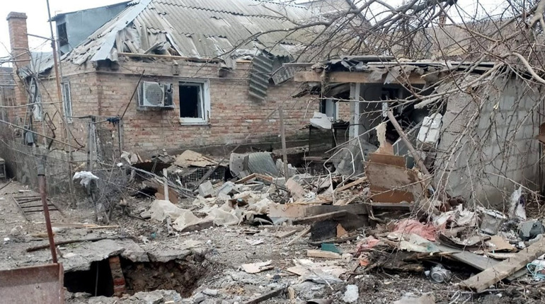 Пошкоджено 17 будинків: наслідки обстрілів Нікополя та району російськими окупантами