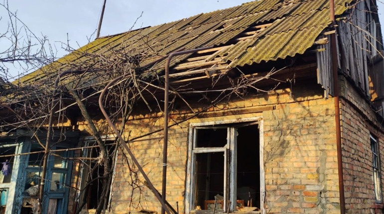 Обстріли Нікополя та громад району: без жертв, але є пошкодження будинків