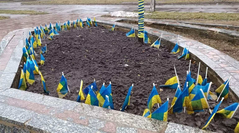 Про появу меморіалу героям війни у Жовтих Водах