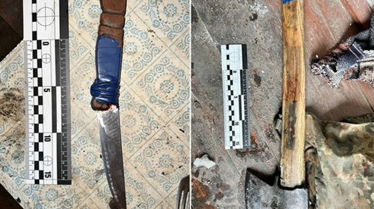 Били ножем і сокирою до смерті: у Староостропільській тергромаді затримали двох чоловіків