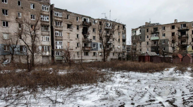 Окупована Попасна. В мережі показали, як нині виглядає зруйноване місто