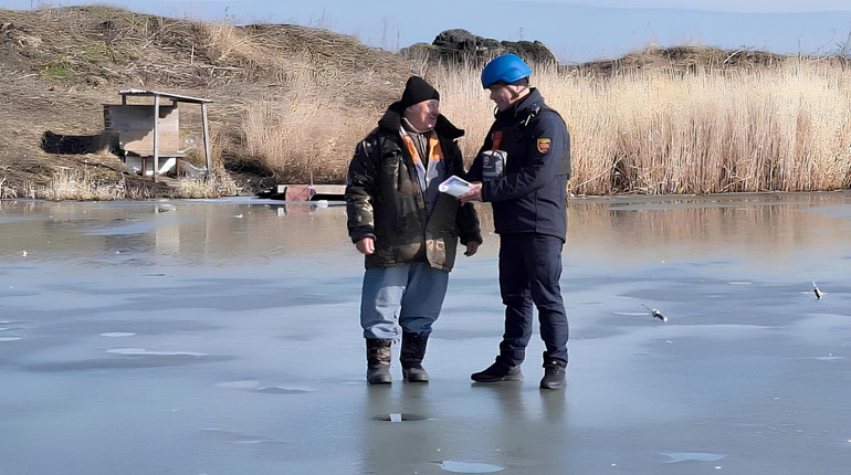 Як рятувальники Волноваського району проводять бесіди з населенням — огляд ситуації на 12 лютого