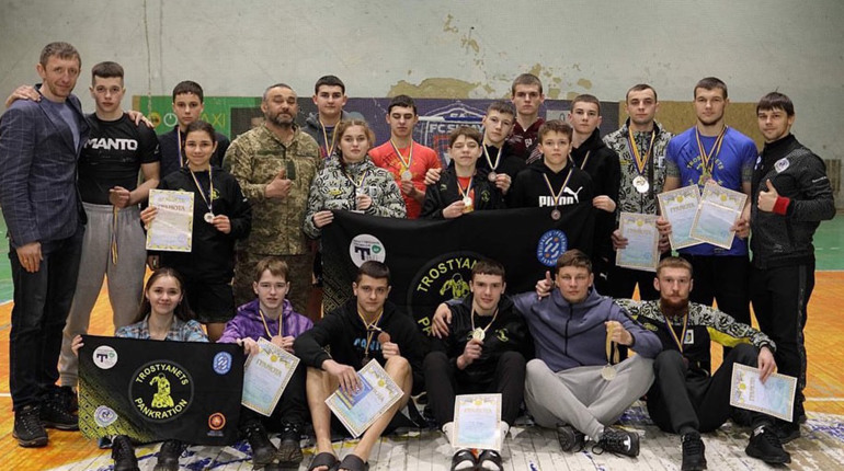 Тростянецькі спортсмени вибороли 20 медалей на Чемпіонаті Сумської області
