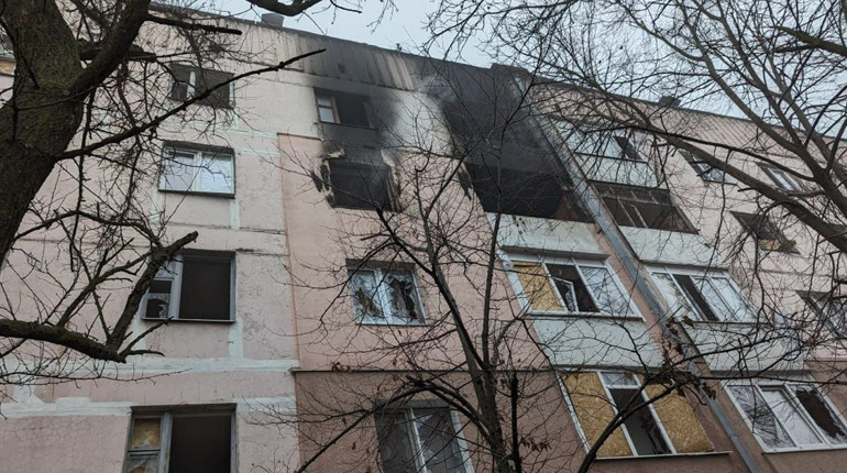 Внаслідок обстрілу поранено правоохоронця та мешканця Гуляйполя