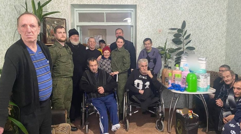 Частина підопічних з будинку для немічних, яких вивезли Першопокровки, перебуває у сусідній громаді