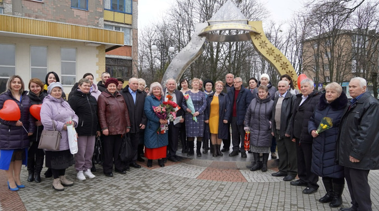 У Фастові привітали сім'ї, які відзначатимуть у цьому році "золоте весілля"
