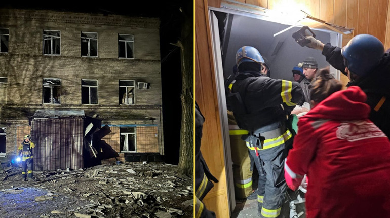 "Лікарі без кордонів" розказали подробиці про обстріл двох прифронтових лікарень протягом доби
