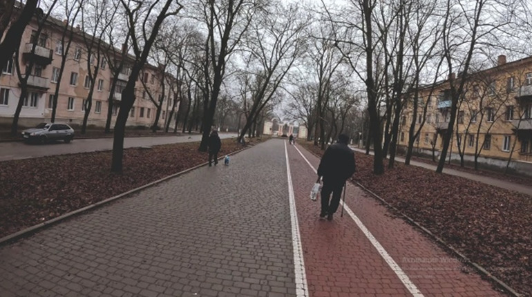 Як ми бігли кілометр по Хмельницького і далі на стадіон: відео з екшн-камери у Жовтих Водах
