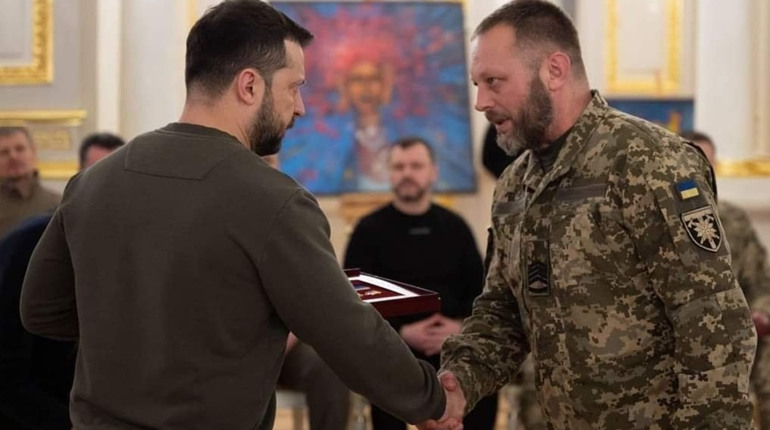 Звання Героя України отримав боєць Анатолій Банацький, яки брав участь у штурмових діях на Запоріжжі