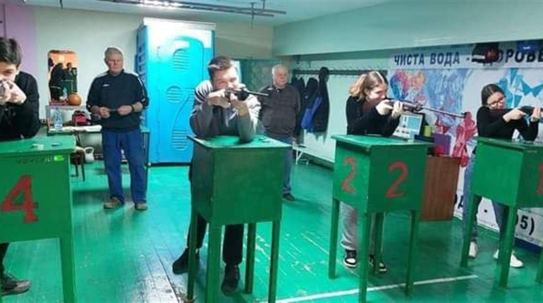 У Жовтих Водах пройшли змагання зі стрільби з пневматичної зброї
