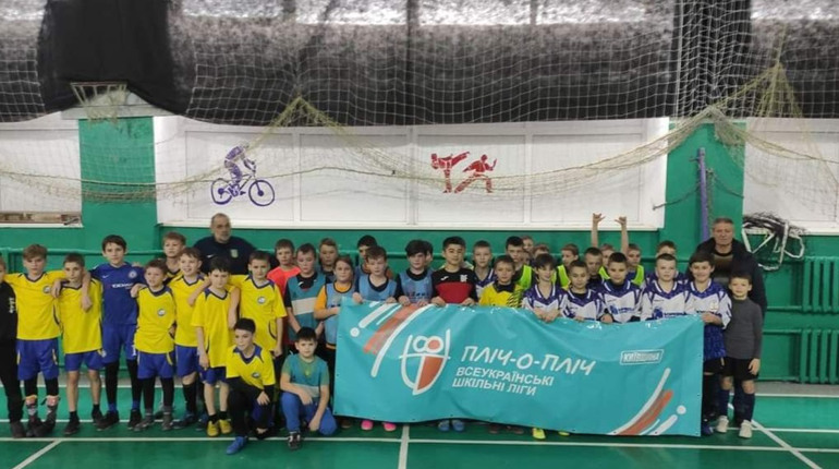 У Фастівській громаді розпочався другий етап «Пліч-о-пліч всеукраїнські шкільні ліги з футзалу»