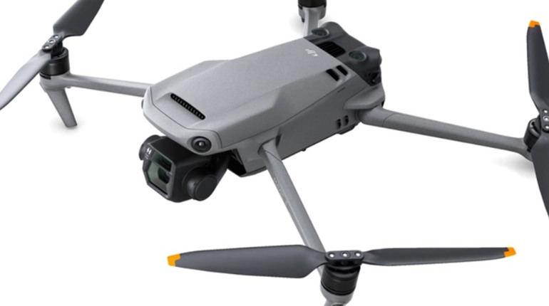 Огляд квадрокоптера DJI Mavic