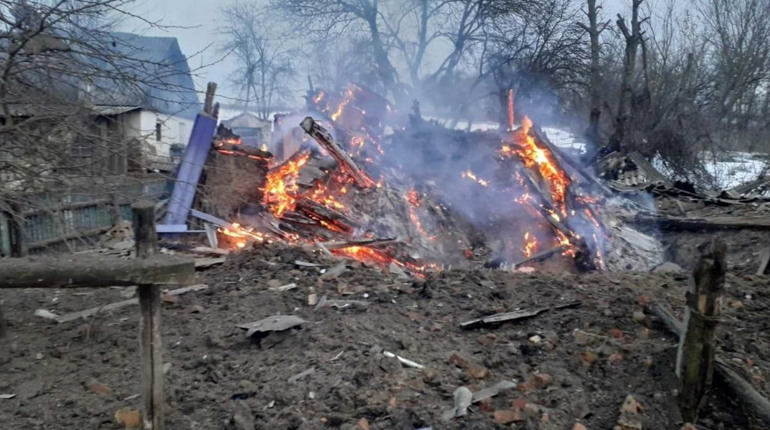О 5 ранку внаслідок ворожого удару загинула родина з п'яти осіб