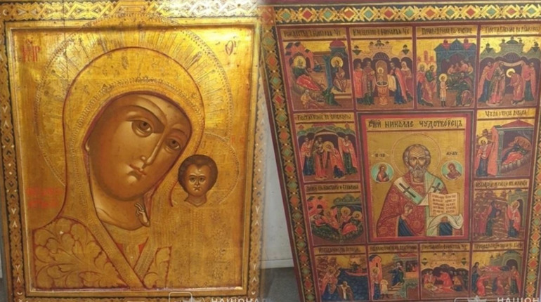 Поціновувач антикваріату: у Тростянці зловмисник викрав 2 старовинні ікони
