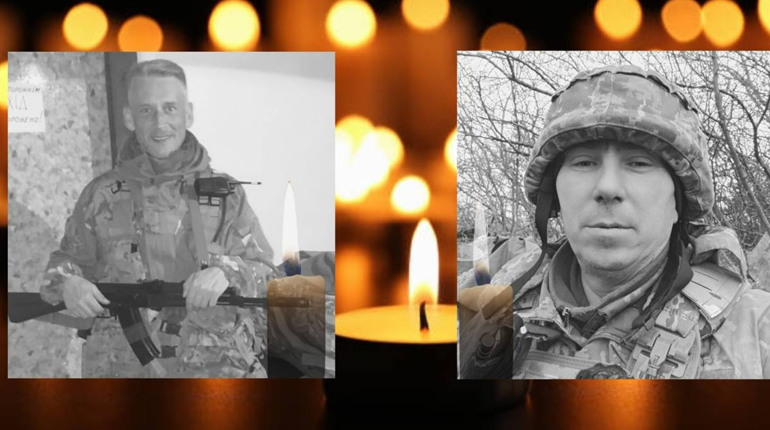 Посмертно орденом "За мужність" нагородили загиблих Героїв - Олексія Гращенка та Олександра Згонніка