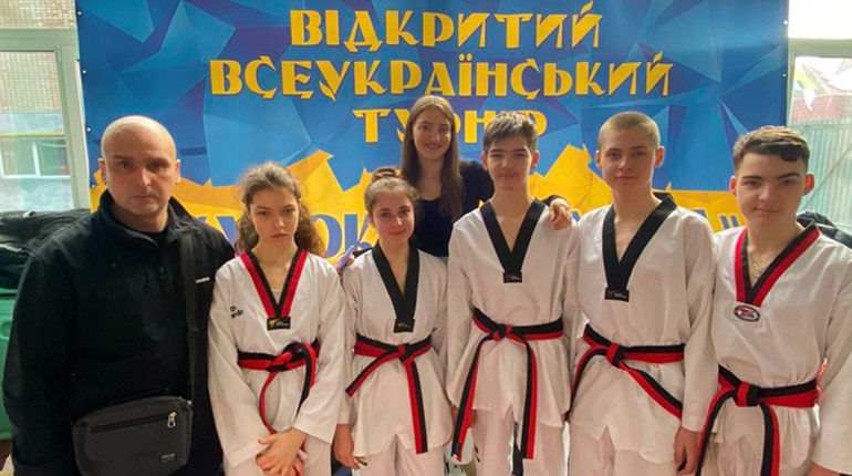 Кубок Гетьмана: старокостянтинівські тхеквандисти підтвердили нормативи і виграли поєдинки