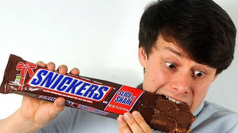 Snickers: історія та цікаві факти
