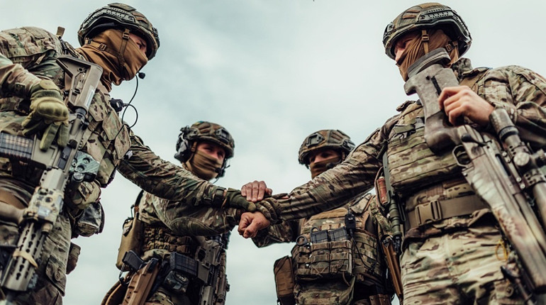 Збройні сили України запрошують на військову службу за контрактом