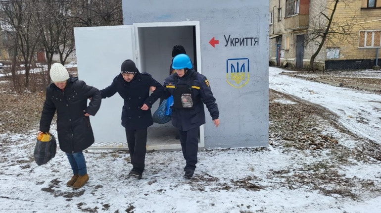 24 лютого безплатна евакуація до Дніпра для мешканців Торецької громади