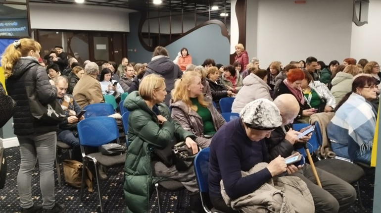 Новокаховчани зустрілися у Києві