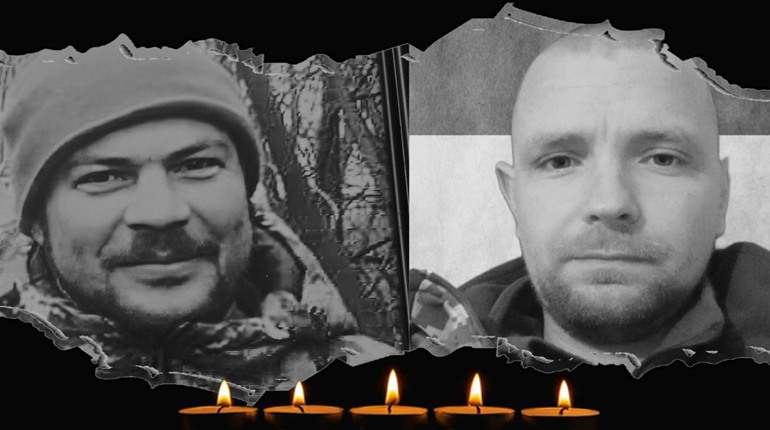 У Великобудищанській громаді провели в останню путь загиблих воїнів Василя Сербу та Євгенія Лесика