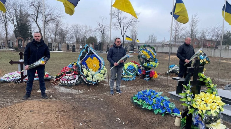 У Покровську вшанували пам'ять полеглих героїв громади. Фото