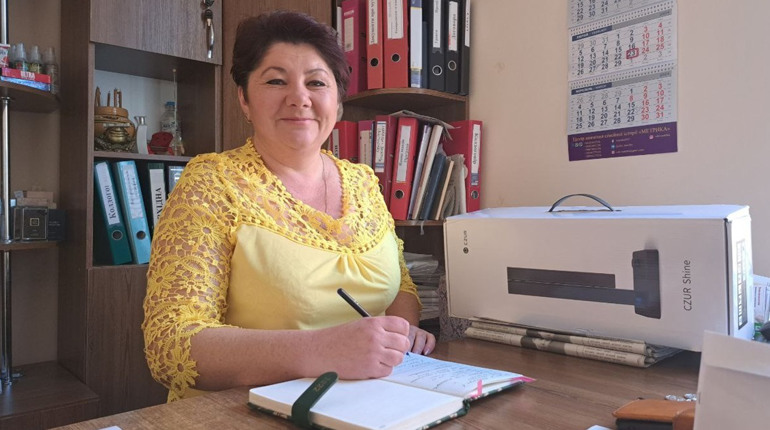 Наталія Судакова: "Завдяки безконтактному книжковому сканеру колекції будуть ідеально відскановані"